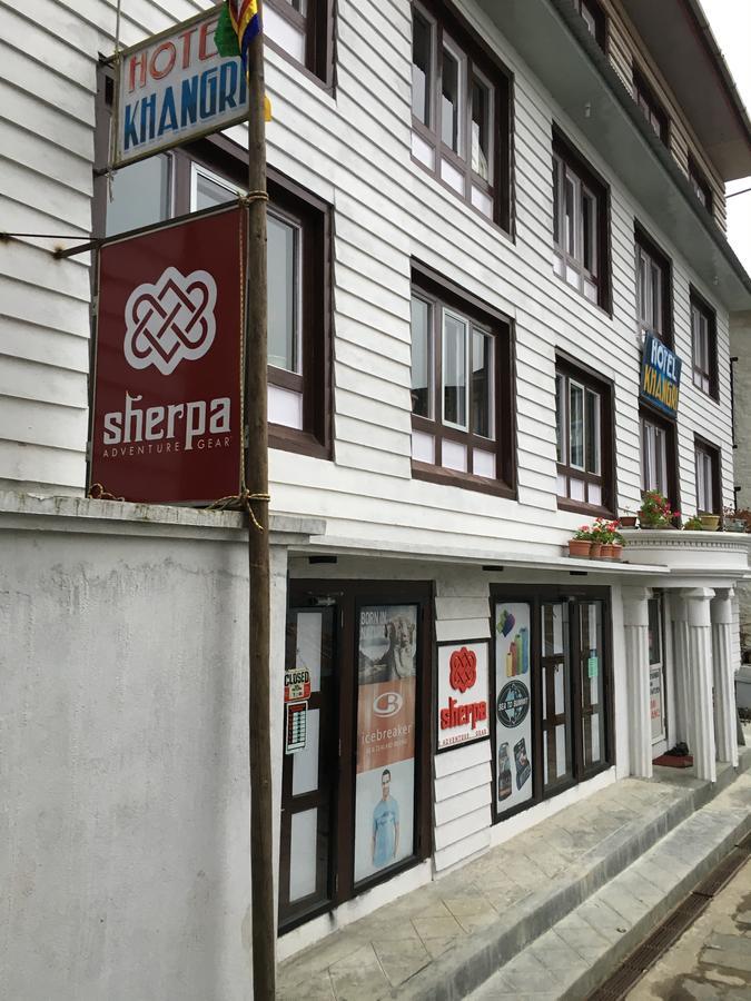Hotel Khangri Namche Esterno foto