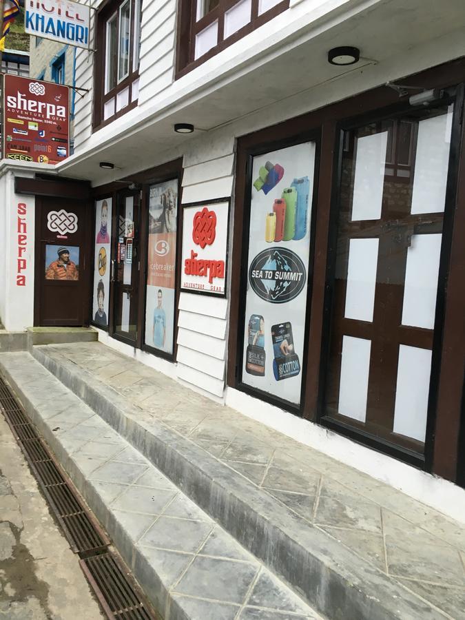 Hotel Khangri Namche Esterno foto