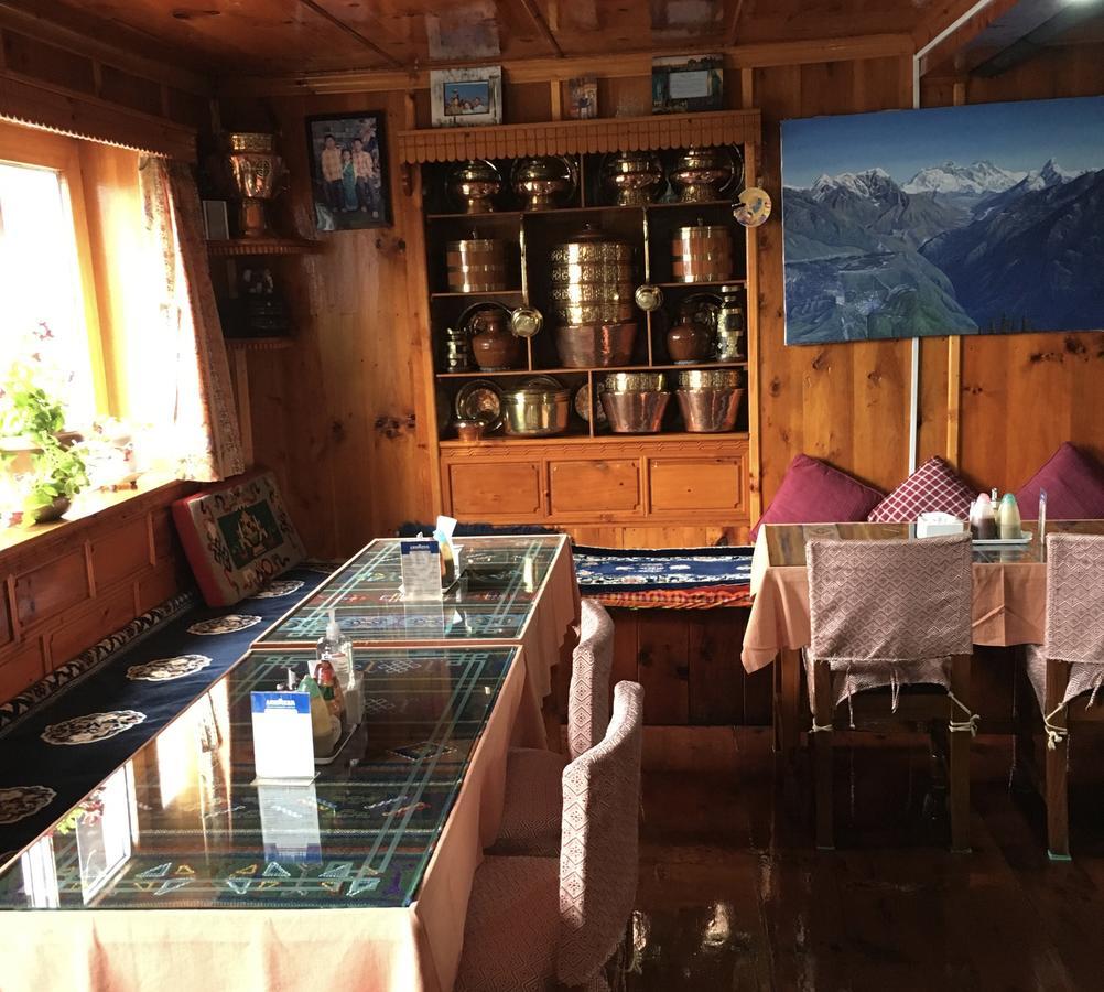 Hotel Khangri Namche Esterno foto