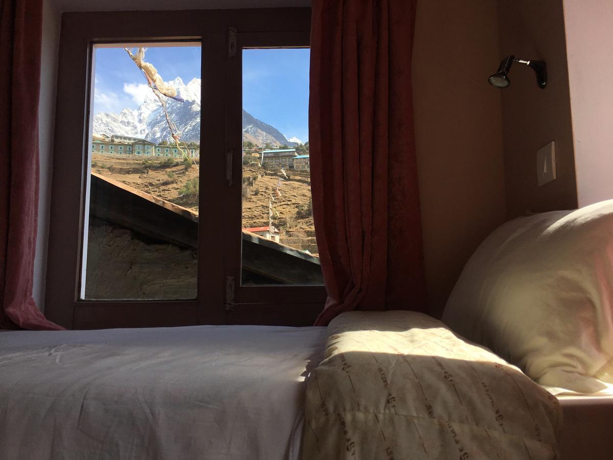 Hotel Khangri Namche Esterno foto