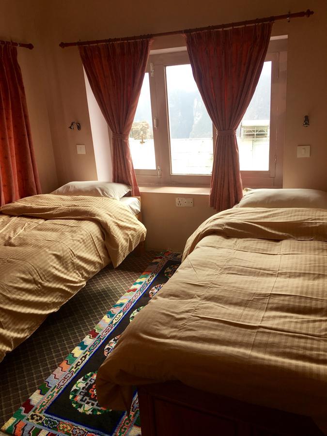 Hotel Khangri Namche Esterno foto